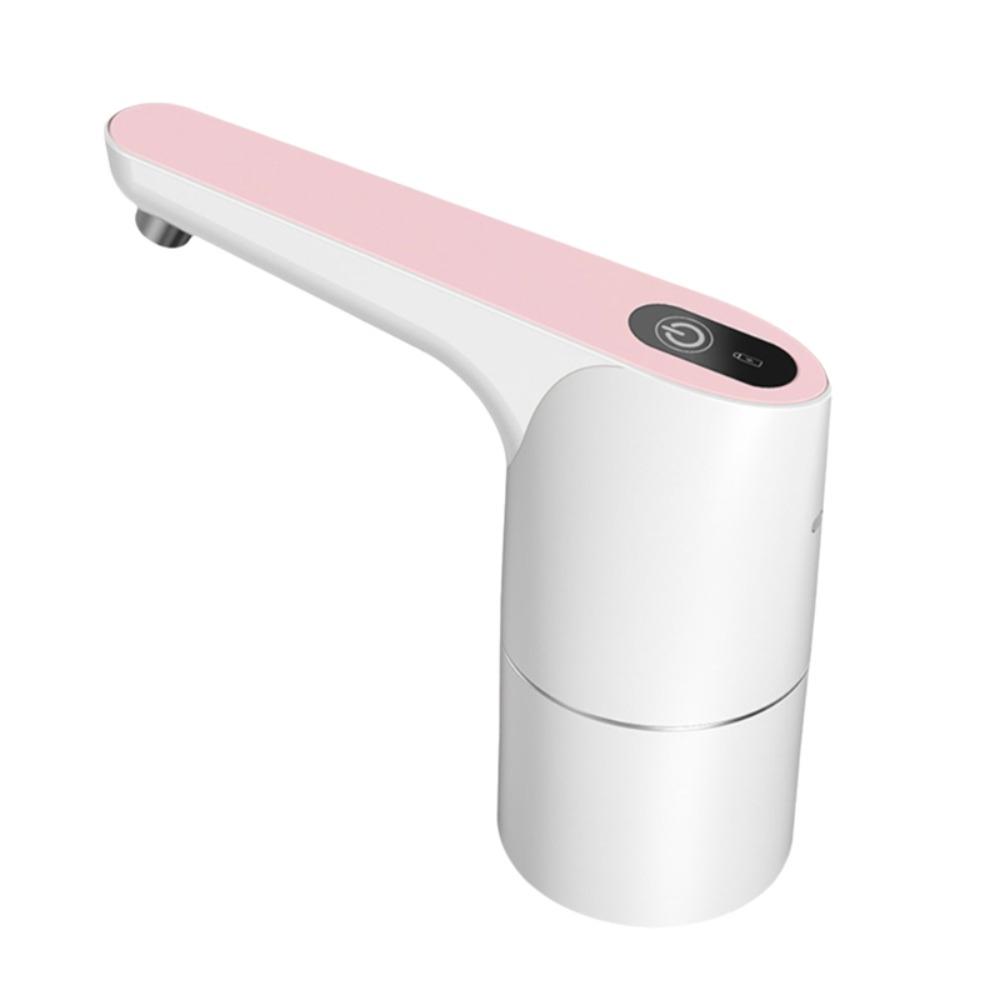 Long Battery Life Electric Water Bottle Pump USB Charging Drinking Water Pump Outdoor