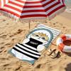 kawaii cartoon cat kitten cute M-Mofusand Towel soft Beach Towels Trip swim Pool bathing Towel Gym Spa home Decor Gift Holiday