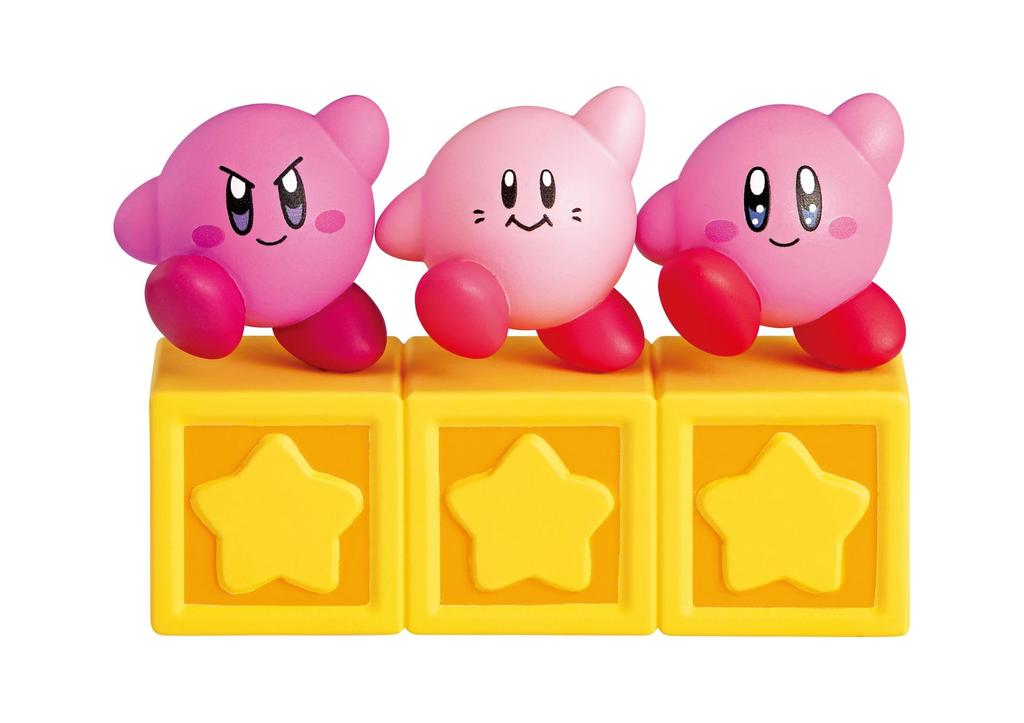 Kirby of the Stars 30th Line Poyotto Collection BOX 6 6 pieces Re-ment up! product, types,