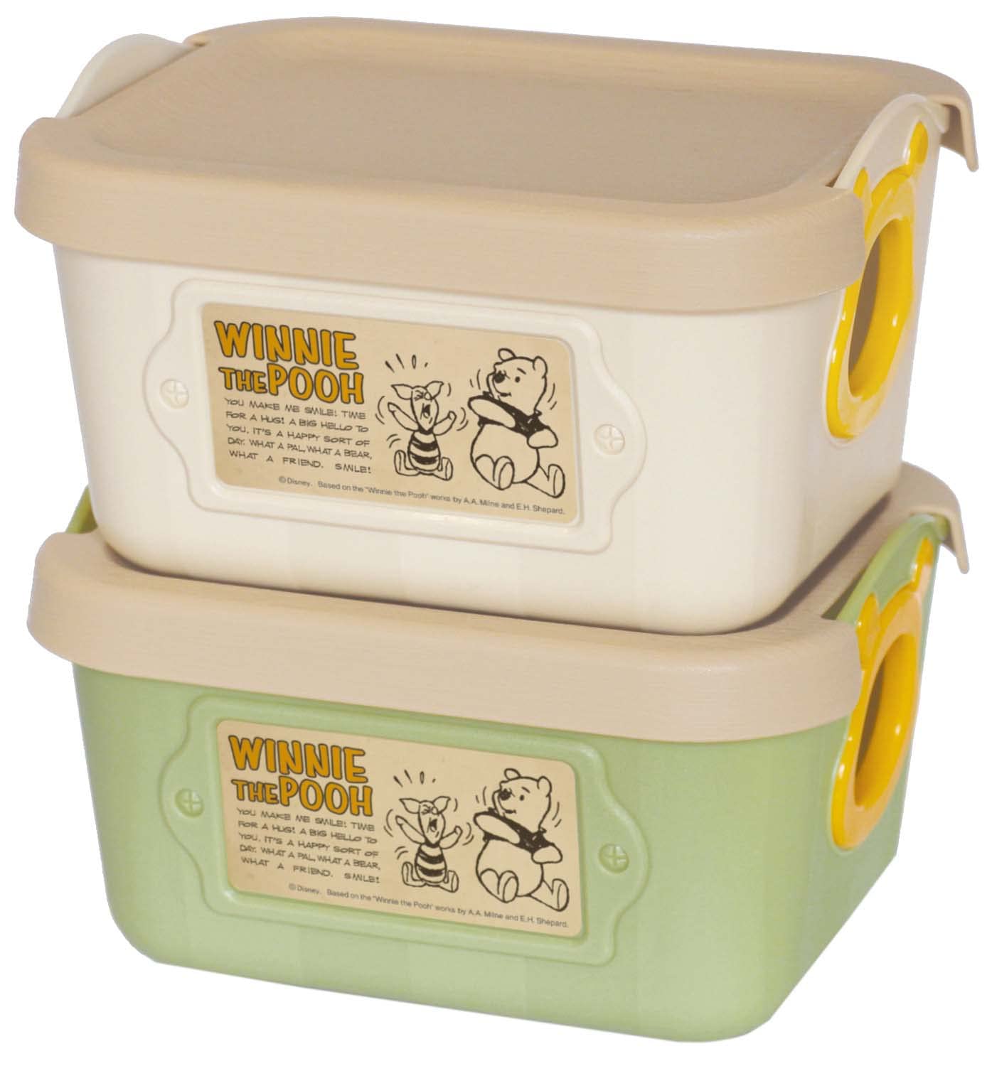 

Nishiki Kasei Winnie the Pooh Mini Soft Bucket with Set of SQ1 Lid, 2,