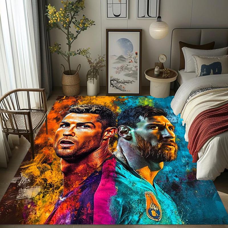Lionel Messi: Legend Field carpet printing Home Decor Dormitory decoration Christmas gifts Protective pad