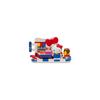 Onda Hello Kitty Sanrio Burger Shop Cafe Block Set Toy for Girls Nano Block