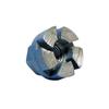 Disc Bowl Shape 1 Inch Diamond Flat Grinding Head Multifunctional Flat Grinding Head  for Polishing