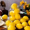 Artificial Lemon Simulation Lemon Artificial Yellow Lemon Fake Lemon, Simulation Fruit Home Decoration Artificial Decorations