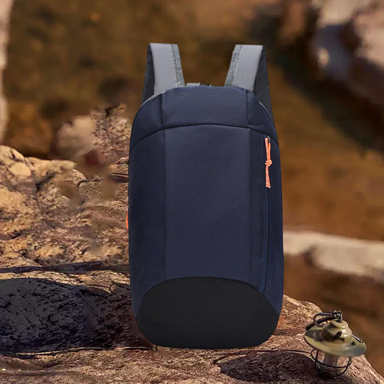 

Дорожный рюкзак, Повседневный рюкзак, Сумка для кемпинга для мужчин, женщин, для пеших походов, на выходные Black