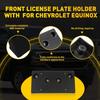 for 2018- EQUINOX FRONT LICENSE PLATE HOLDER NEW GM # 23320630 GM1068190 EXV