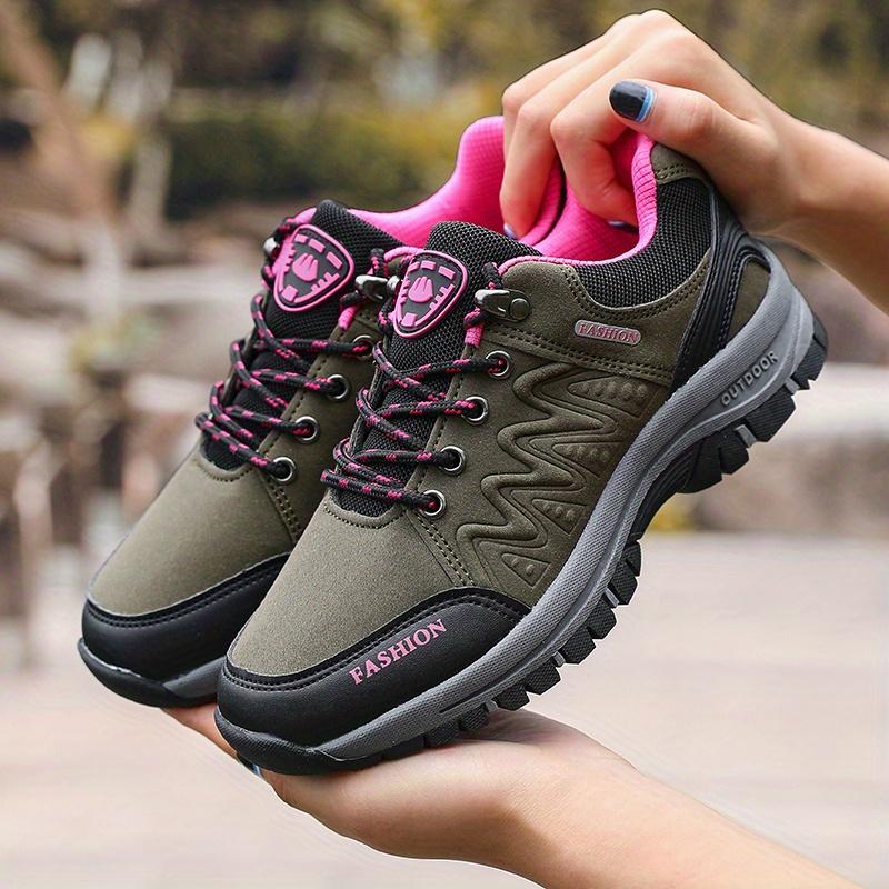 Scarpe Sportive da Donna per Esterno Piattaforma Antiscivolo Scarpe Casual Traspiranti Scarpe da Ginnastica per Escursionismo e Camminata Scarpe Chunky per Jogging e Allenamento