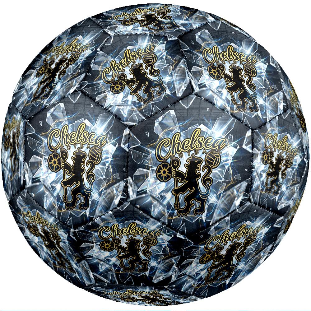 Pallone da calcio a tema Chelsea FC Taglia 5 Pallone da calcio Tocco Morbido Pallone da calcio Professionale per Allenamento per Sport all'Aperto