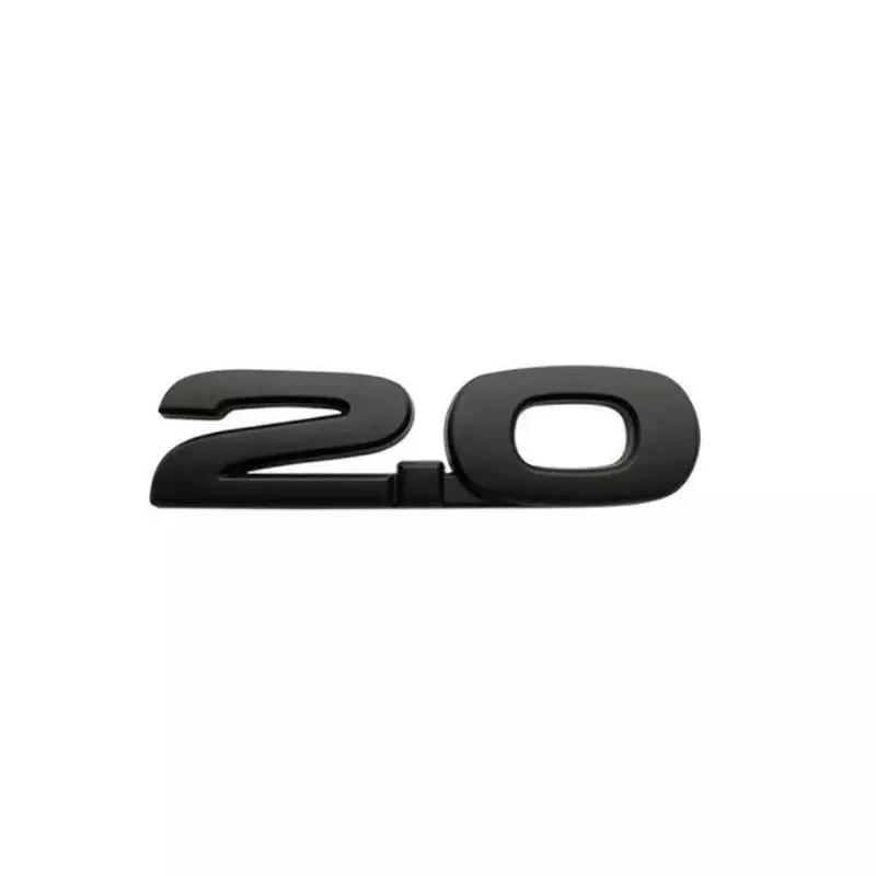 2.0 2.5 digital car stickers for Mazda tail rear trunk modification accessories displacement number body side decorative decals vzpgl12