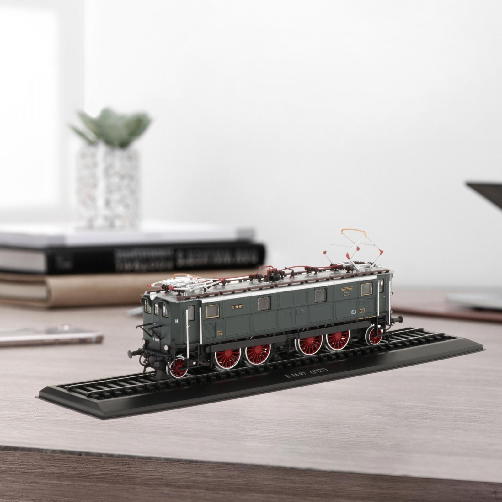 

1:87 модель поезда, игрушка, имитация головы, классическая обучающая игрушка, паровоз Style B