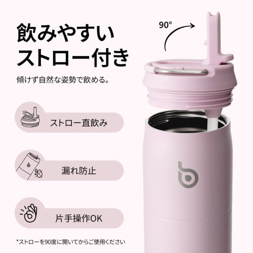BOTTLE BOTTLE 1 Liter Vacuum Insulated Stainless Steel Water Bottle with Straw, Handle, Leak-Proof, Wide Mouth, 1000ml, Sports Bottle for Boys, Girls,