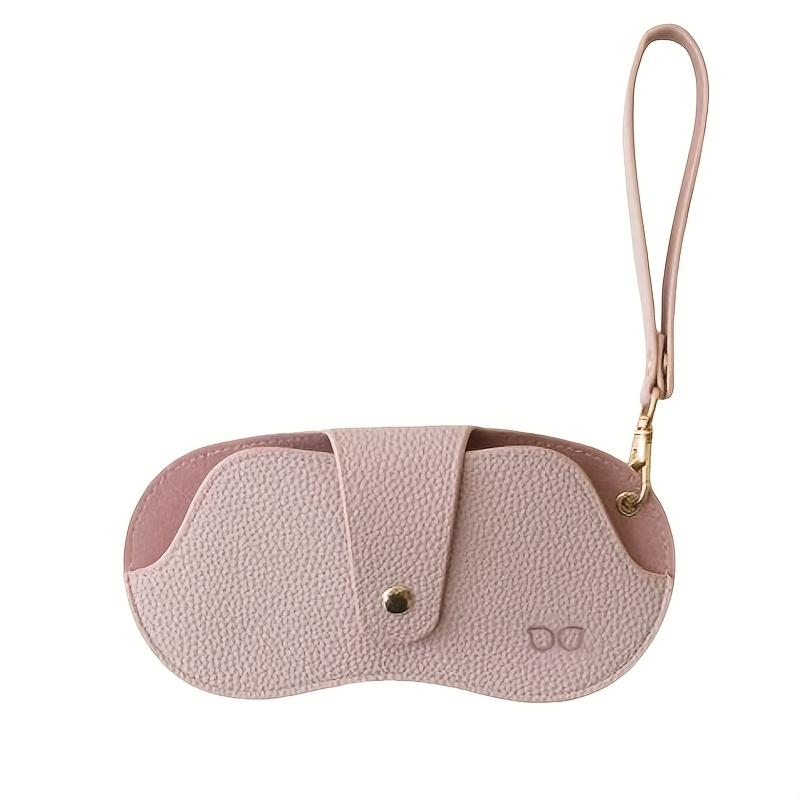 Glasses Storage Bag Sunglasses Storage Box Pressure-resistant Portable Glasses Clip Female Portable Sunglasses Protective Cover