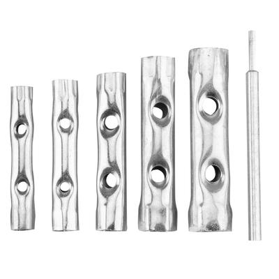 Pipe Wrenches 8-17 Mm, Set of 6