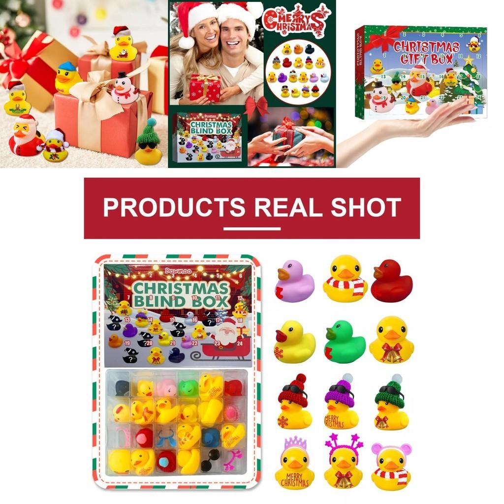 High-quality Rubber Ducks For Christmas Countdown
