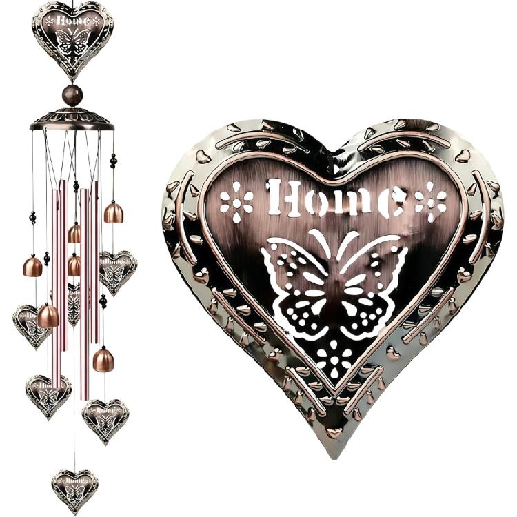 Handcrafted Animal Themed Wind Chime Waterproof Suitable For Festival Home Balcony Porch Or Patio Yard Garden Decoration