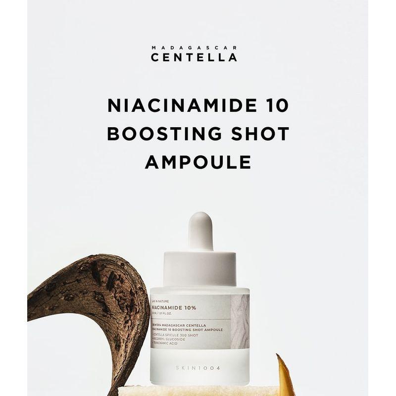 SKIN 1004 - Lab in Nature Madagaskarská Centella Niacinamid 10 Zesilující Shot Ampule