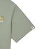 WACKY WILLY Kiki Travel Series Race T-Shirt Green