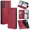 Versatile Realme C100 Flip Case: Multi-Card Slot Wallet with Cowhide Pattern