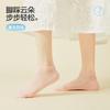 Mesh Cotton Women's Socks: 5 pairs of shipping socks, summer thin breathable boat socks, invisible shallow mouth anti drop heel socks