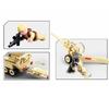 WW2 German Military Half-Track Cannon Tank Building Blocks Set World War II Soldier Figures Bricks Classic Model Kids Toys Boys