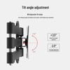 ATSCORE Wall Mount Monitor Arm for 10-32 Inch Displays