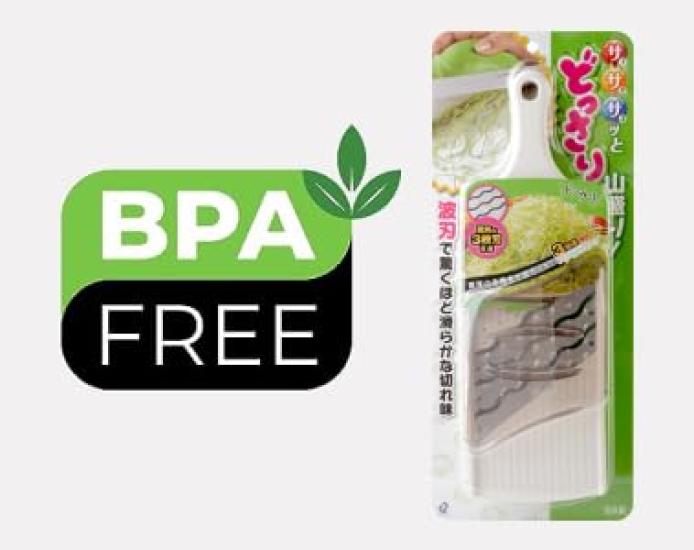 Ernest In Slicer Can Be Done At 3x Speed Speed Triple Major Restaurant Favorite Brand [Made Japan] (Julienne) (3x Wave) A-77107