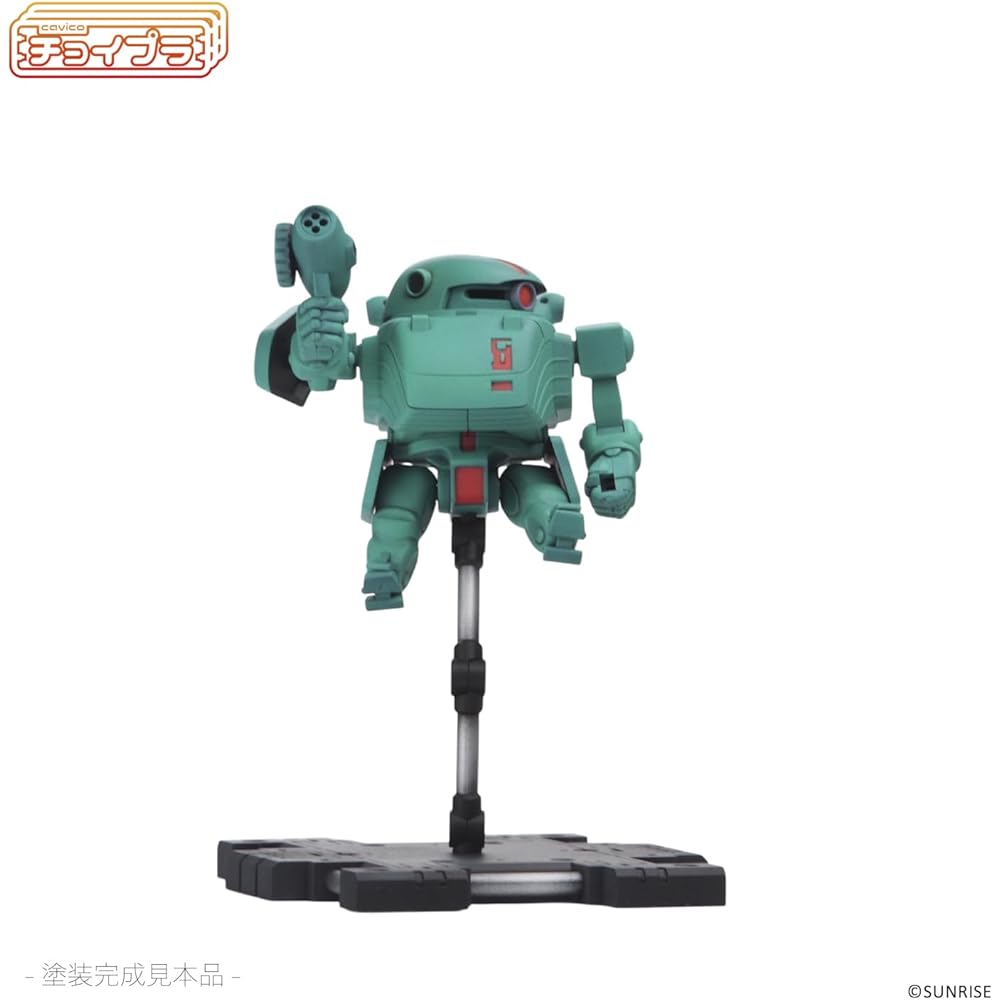 Cabico Choi-Pura Series Armored Trooper Bottoms B-ATM-03 Fatty Non-Scale Plastic Model 47mm
