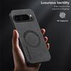 Luxury Lambskin Leather Slim Magnetic Cover For Google Pixel 9 Pro XL 8 Pro 7A for Magsafe Shockproof Matte Phone Case
