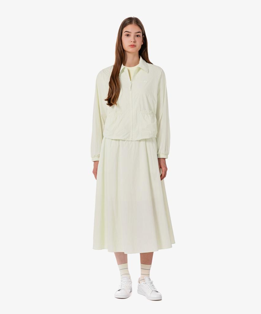 Lacoste Women'S A-Line Elastic Skirt Jf906E-56G 056