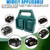 NEW Battery Holder Storage For Dewalt 11V For Milwaukee 18V For Makita 18V Li-ion Battery Portable Battery Holder with Handle
