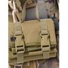 Outdoor Tactical Waterproof PVC Camping Mat Mattress Foldable 4 Seasons Portable Square 900D Thickness