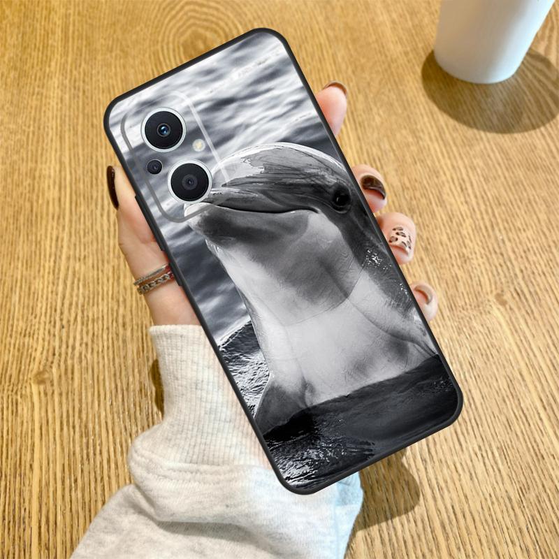 Dolphin Funda For OPPO Reno 14 F 10 11 12 13 Pro 13F 12F 11F 7 8 Lite OPPO Find X6 X5 X8 X9 Pro Case