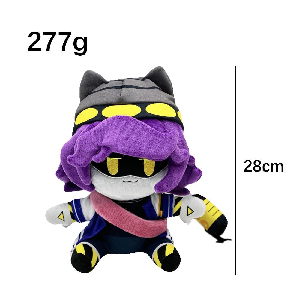 New Murder Drones Plush Toys Cute Cartoon Anime N Dog UZI Plushie Doll Soft Killers Little Robot Toys For Kids Fans Childre Gift