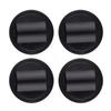 4Pcs Furniture Wheel Stopper Rubber Caster Cups Bed Stoppers Furniture Floor Protectors Nonslip Fixed Chair Foot Pad