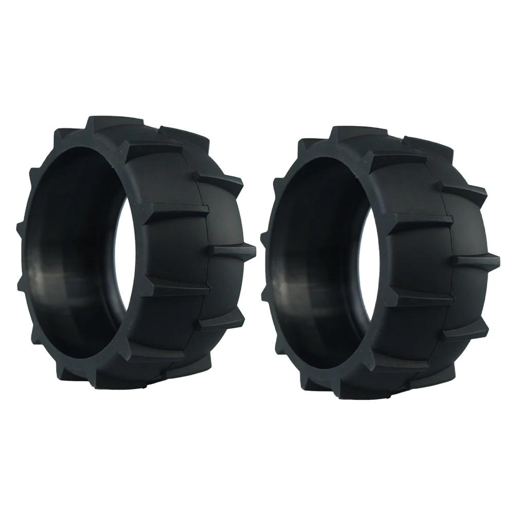 Lawn Mowing Robot Anti Wheel Compatible With For Dreame A1 Robotic Rubber Anti Wheel Garden Tool Lawnmower Accessories