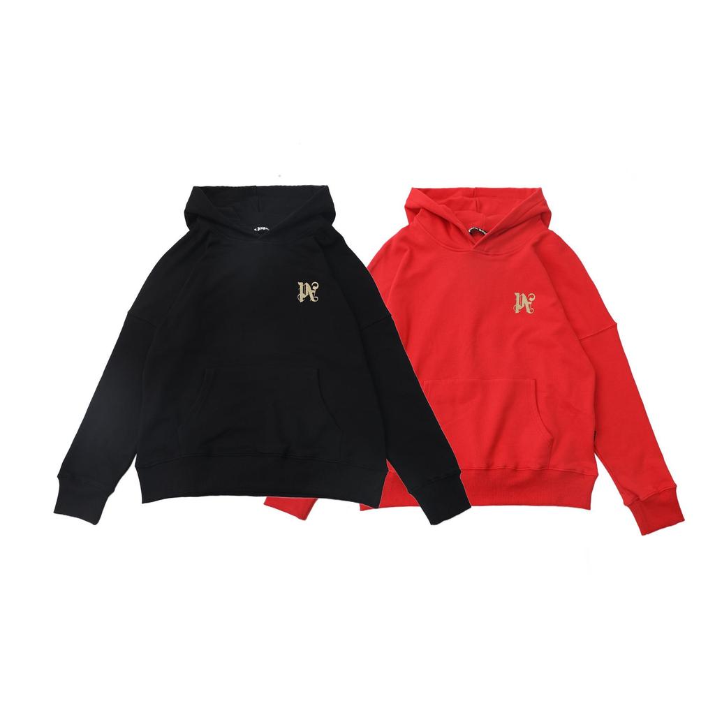 Unisex Mikina s kapucí s potiskem písmen Palm Angel Podzim/Zima 2024