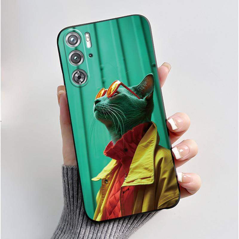 Süße Hülle Für ZTE Nubia RedMagic 9 Pro Pro+ Schutzhülle Für Red Magic 9S Pro Plus Pro+ 5G Hülle Weiches Silikon Cartoon Hüllen