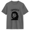 Camarone De La Isla T Shirt Summer Popular T Shirts Unisex Pure Cotton O Neck Oversized Tees Short Sleeve Vintage Tshirt