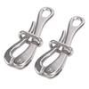 Quick Release Link Boat Hooks Stainless Steel Life Rafts Ship Link Shackle Climbing Shackle for Yachts Speedboats