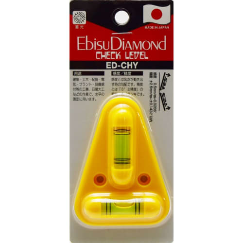 

Ebisu Ebisu Check Level ED-CHY Yellow