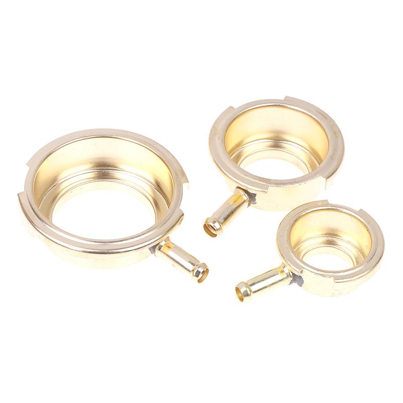 1 Pcs Durable Car  On Radiator Radiator Neck Filler Neck Parts Replacements Copper Weld Cover High Quality