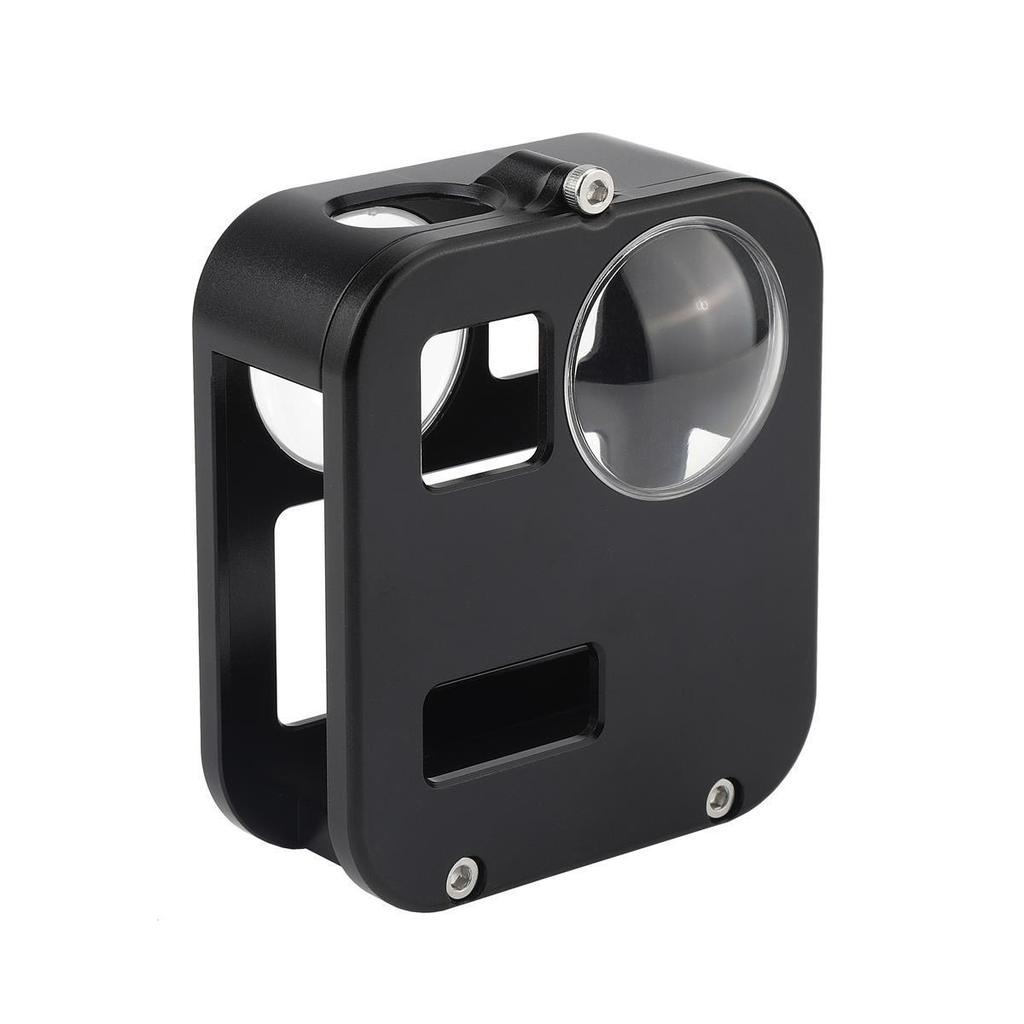 Schutzhülle aus Aluminiumlegierung für GoPro Max - Metallrahmen-Zubehör für Max Sportkamera