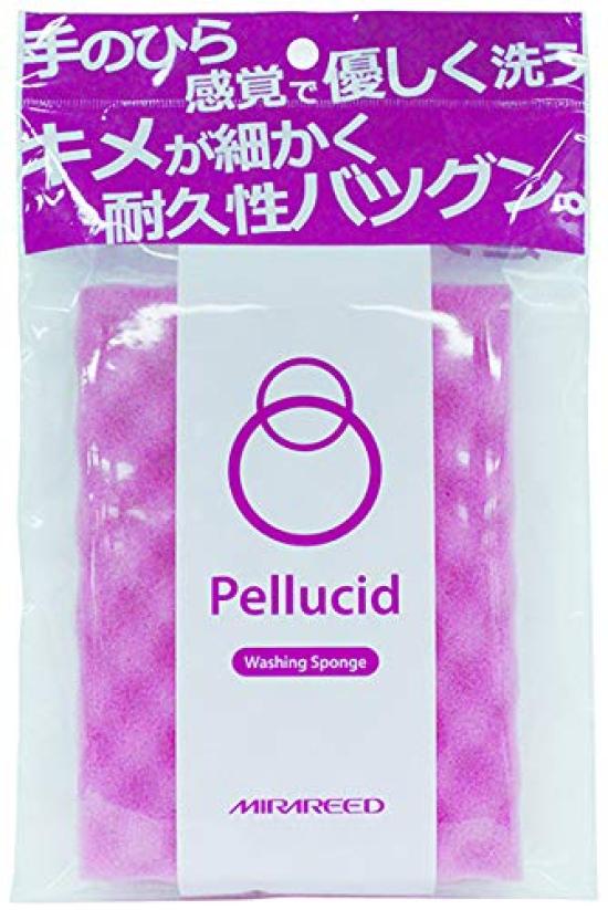 Pellucid Car Wash x x inches x 13 x 2 Fine Highly Durable Sponge, Approx. 7.7 5.5 0.8 (19 cm), PCD-17, Foaming,