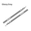 2pcs Car Stickers Auto Vinyl Film Wrap Both Side Stripes Decoration Styling Decal Automobiles Sports Tuning DIY Car Accessories