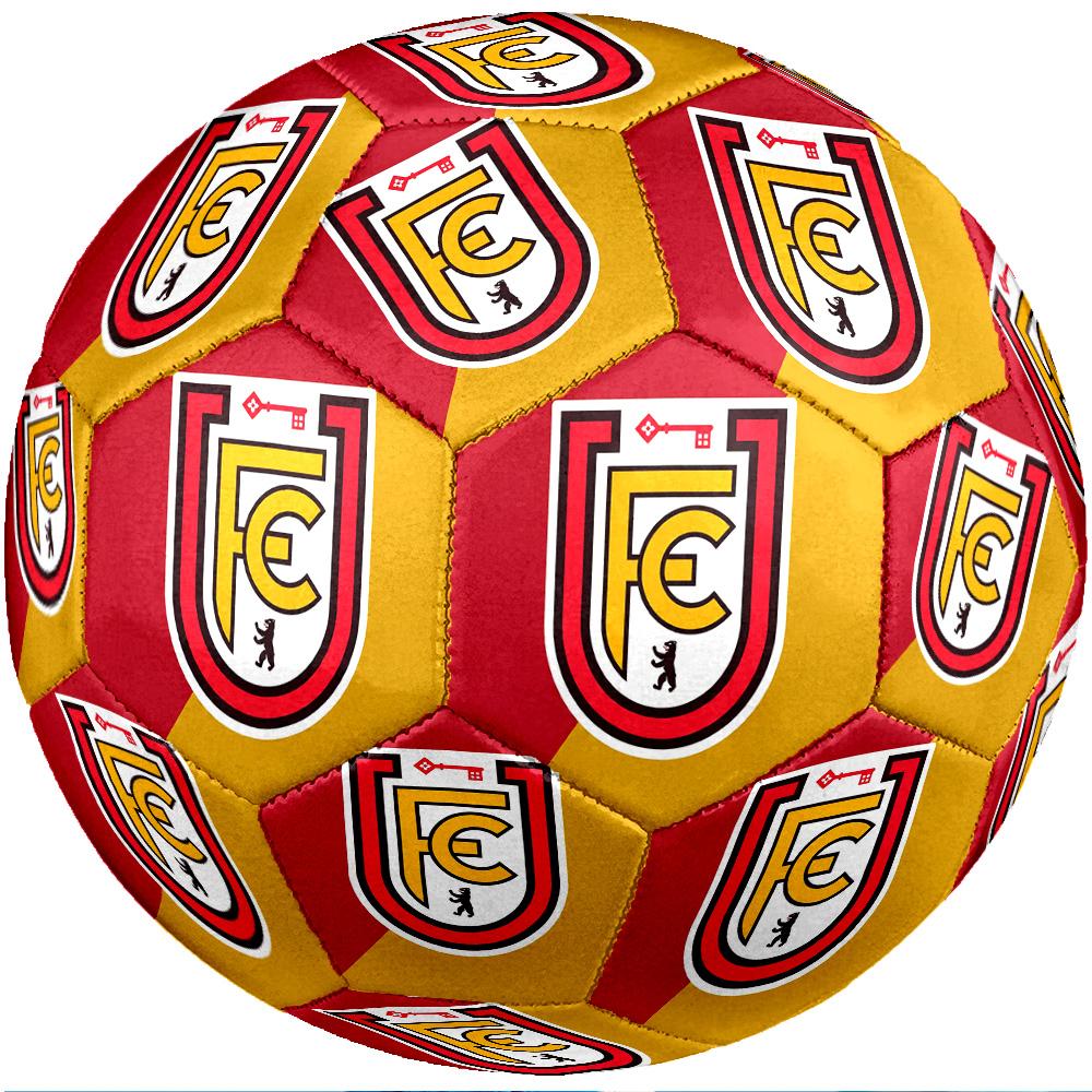 Pallone da Calcio Union Berlin FC Taglia 5 Standard Durevole per Allenamento Partita Sport all'Aperto per Adulti