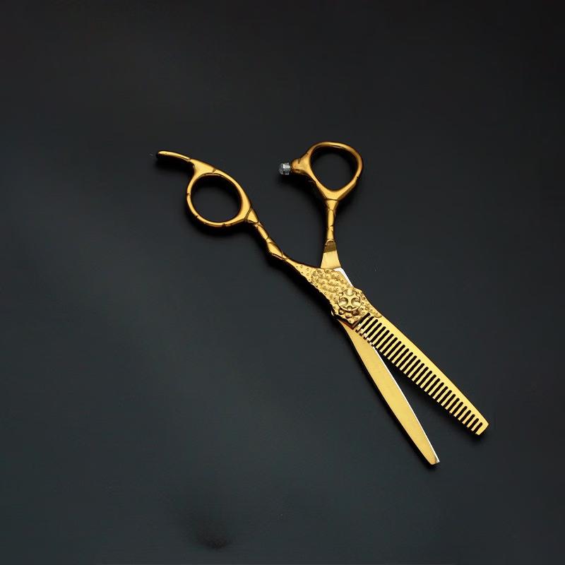 Beiyou Professional Engraved Haircutting Scissors