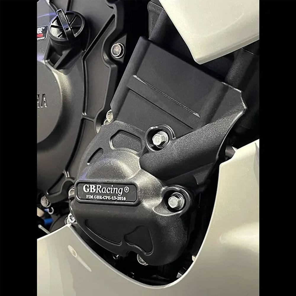 For YAMAHA YZF-R1 YZF-R1M R1 R1M 2015-2025 GB Racing Motorcycle Engine Protect Cover Clutch Pulse Protection Cover Parts