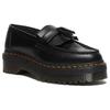 Dr. Martens Adrian Leather Platform Tassel Loafer Black Unisex Sneakers 27989001