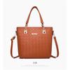 Woven six-piece mother-in-law bag handbag single shoulder crossbody bag women's bag