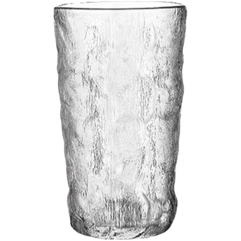 Fuguan Glacier Style Glass Drinking Tumbler